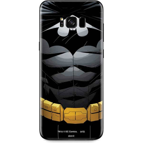 DC Comics Batman Chest Comic art Galaxy S8 Plus Skin